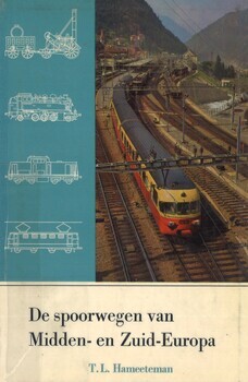 De Spoorwegen van de gehele Wereld, nr.2.De spoorwegen van Midden- en Zuid-Europa